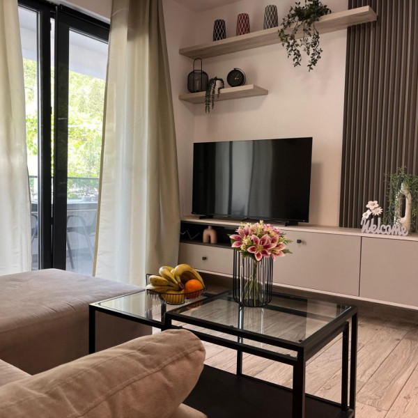 Das Wohnzimmer, Apartman Leni, Apartment Leni am Meer, Blace, Dalmatien, Kroatien Blace