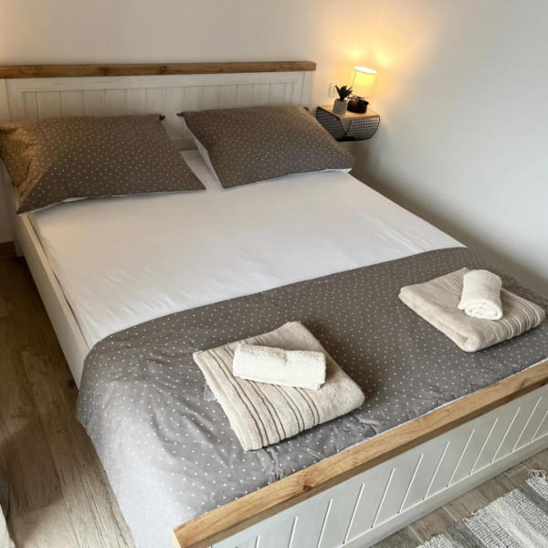 Bedrooms, Apartman Leni, Apartment Leni by the sea, Blace, Dalmatia, Croatia Blace