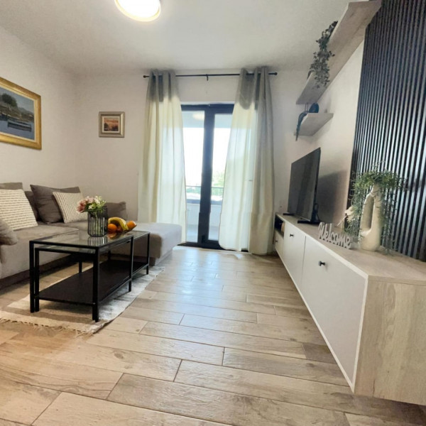 Living room, Apartman Leni, Apartment Leni by the sea, Blace, Dalmatia, Croatia Blace