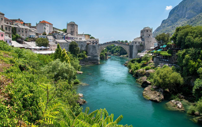 Mostar, Apartment Leni by the sea, Blace, Dalmatia, Croatia Blace